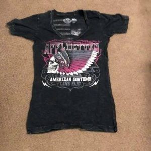 Woman’s Affliction Shirt